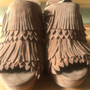 Lucky Brand Jeena Wedge Moccosins